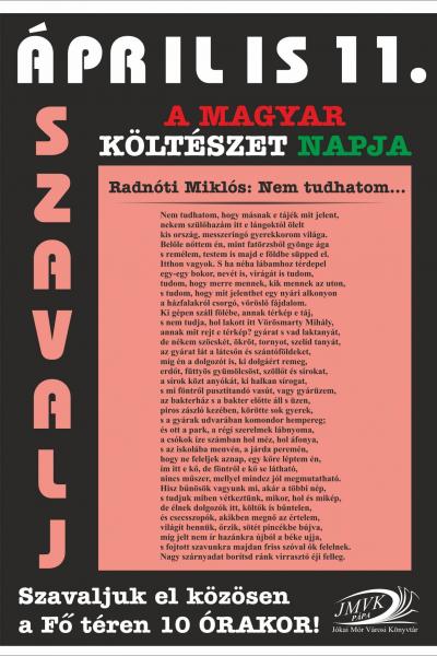 Magyar Költészet Napja