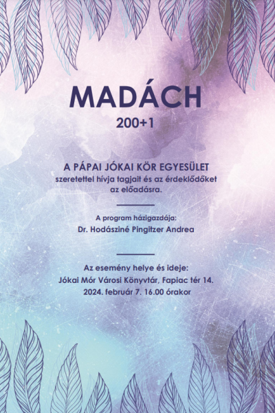 MADÁCH 200+1