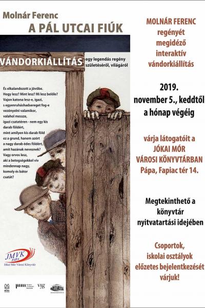 A Pál utcai fiúk - vándorkiállítás