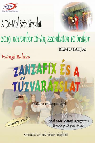 Zanzafix és a tűzvarázslat