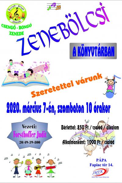 Zenebölcsi