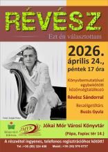 Révész Sándor könyvbemutató