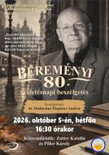 Bereményi 80. 
